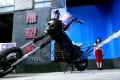 Une moto fantôme Chine