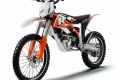 KTM électrique à essai