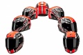 Casque intégral Scorpion Exo 2000 Air Sidewall