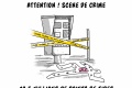 Radar scène crime