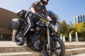 police moto électrique