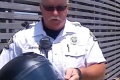 Des policiers protégés à moto