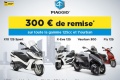 Opration promotionnelle Piaggio Aprilia