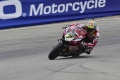 WSBK Davies mène essais à Laguna Seca