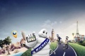 chasse pneus Michelin ouverte