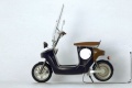 Un scooter cannabis