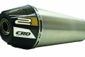 Silencieux CRD Street Wave 2 R Piaggio MP3 400 500