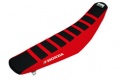 Housse selle Blackbird Zebra Honda CRF