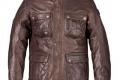 Blouson vintage cuir Triumph Dolben