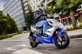 Nouveaux coloris scooters Yamaha