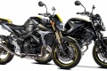 Suzuki GSR 750 Gladius Boss
