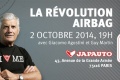 Présentation Airbag Dainese à Paris