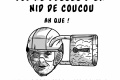 Vol moto dessus avion