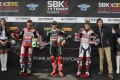 WSBK Sykes pole à Magny Cours