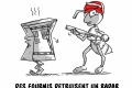 Radar Fourmi