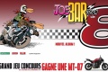 Une MT 07  gagner Joe Bar Team
