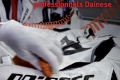 Réparation cuir Dainese offerte