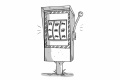 Radar bandit manchot