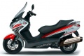 Un Suzuki Burgman 125 Replica  gagner