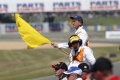 Les drapeaux course