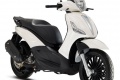Fiche technique Piaggio Beverly 125 ie