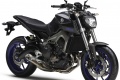 Fiche technique Yamaha MT 09