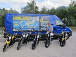 Voyages en moto électrique dans les Alpes