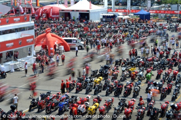 Programme de la World Ducati Week