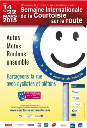 16ème Semaine Internationale de la Courtoisie sur la Route