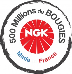 NGK souffle ses 500 millions de bougies