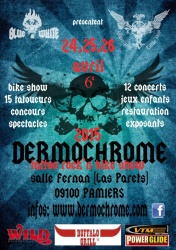 Affiche du Dermochrome Festival