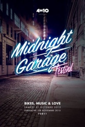 Affiche Midnight Garage Festival