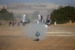 Africa Eco Race : Ullevalseter ouvre son compteur