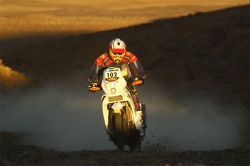 Africa Eco Race : Theuretzbacher s'impose à Dakhla - Crédit photo : A.Rossignol