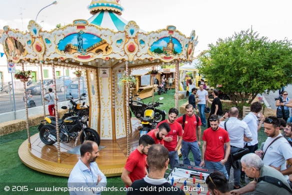Le Scrambler Ducati fête son anniversaire à Bologne