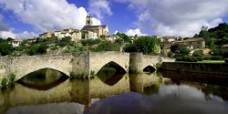 Le village étape de Bellac, en Haute-Vienne - crédit photo : Fédération Française des Villages Etapes