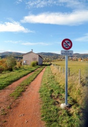 Annulation de l'interdiction de circuler à Lentigny - crédit photo : Codever