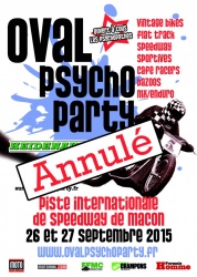 Annulation de l'Oval Psycho Party