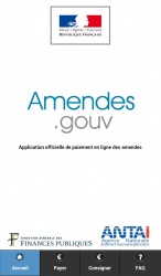 Une appli pour payer ses amendes