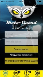 Une appli pour surveiller les motos
