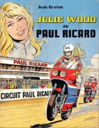 BD : Julie Wood au Paul Ricard