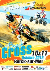 Beach Cross de Berck : victoire Van De Sande