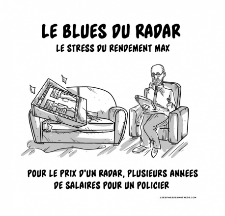 Le blues du radar
