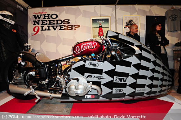 BMW Airhead Sprintbeemer by Sébastien Lorentz