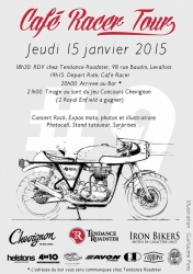 Café Racer Tour #9