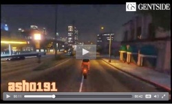 Capture vidéo de la Cascade moto dans GTA 5