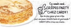 Une braderie et des crêpes chez Cardy