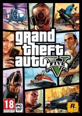 Cascade moto dans GTA 5 : disquette du jeu