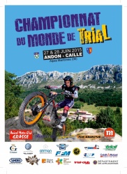 Mondial de Trial : Bou favori à Andon