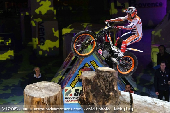Vainqueur à Marseille, Toni Bou file vers un 9ème titre
